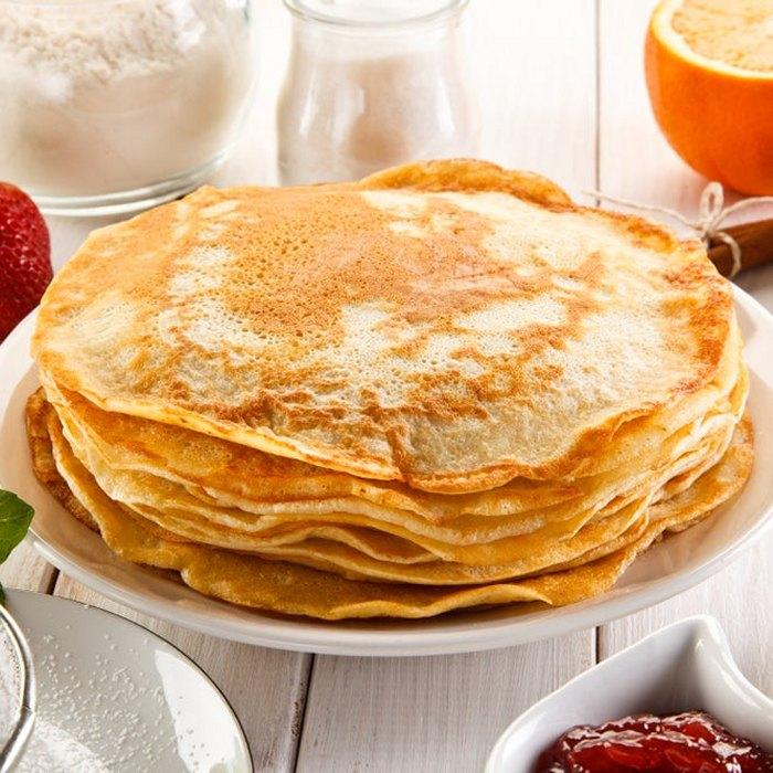 Blini Pancakes recipe