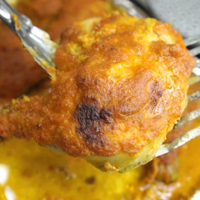 Ayam Percik recipe