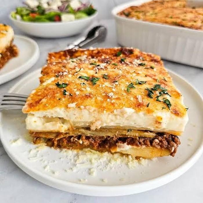 Potato Moussaka Recipe recipe