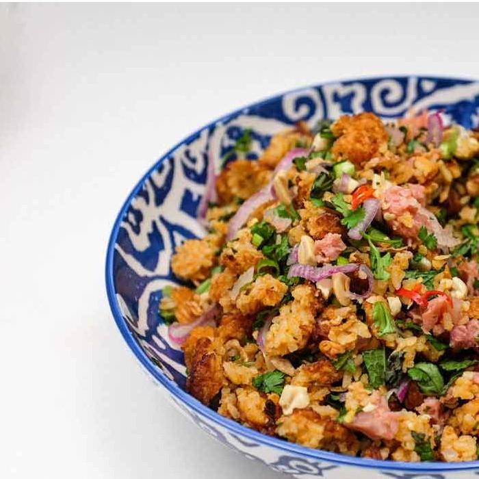 Lao Naem Khao recipe