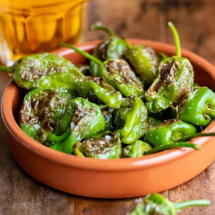 Padron peppers recipe