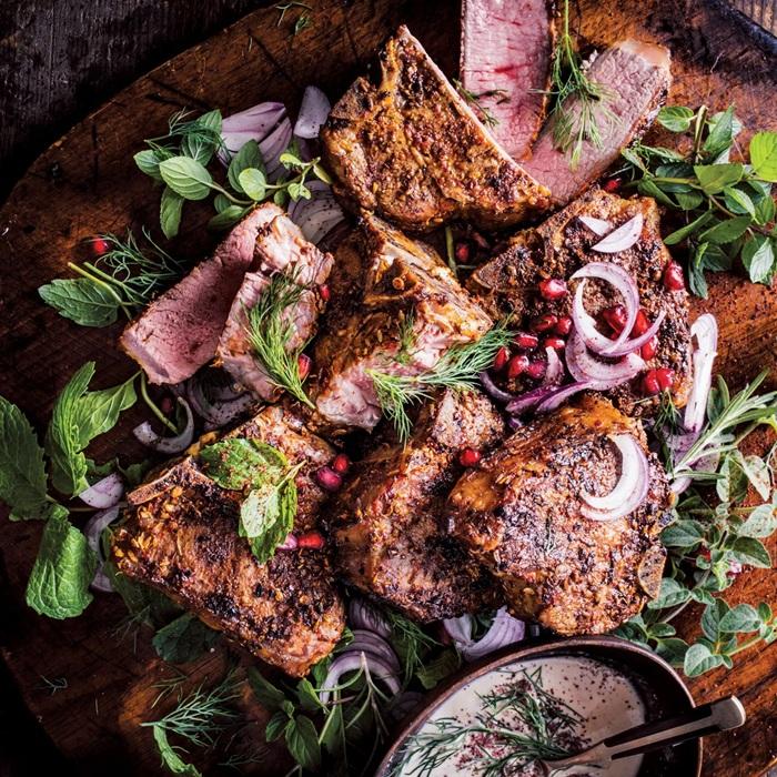 Turkish-style lamb recipe