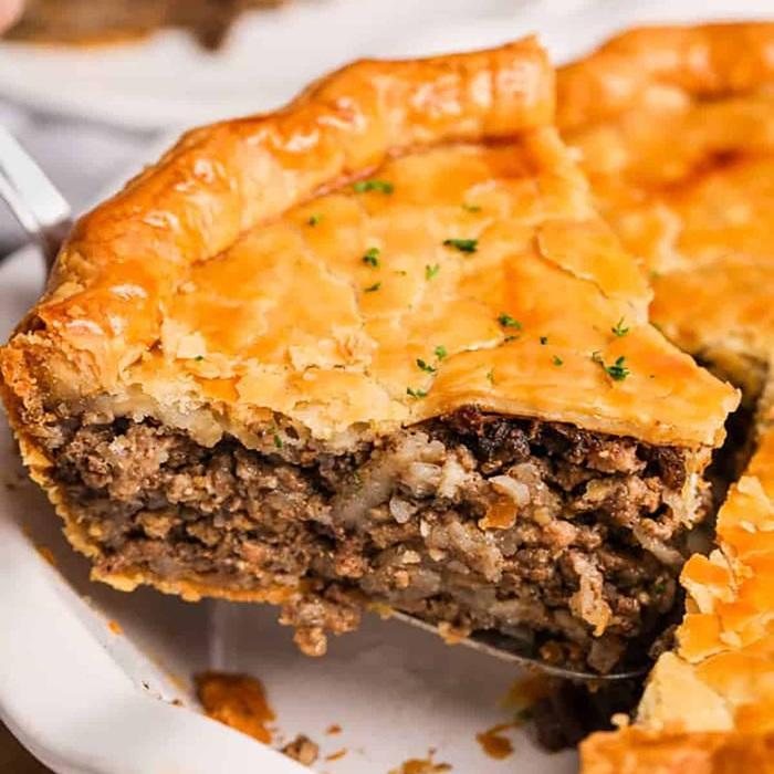 Classic Tourtière recipe