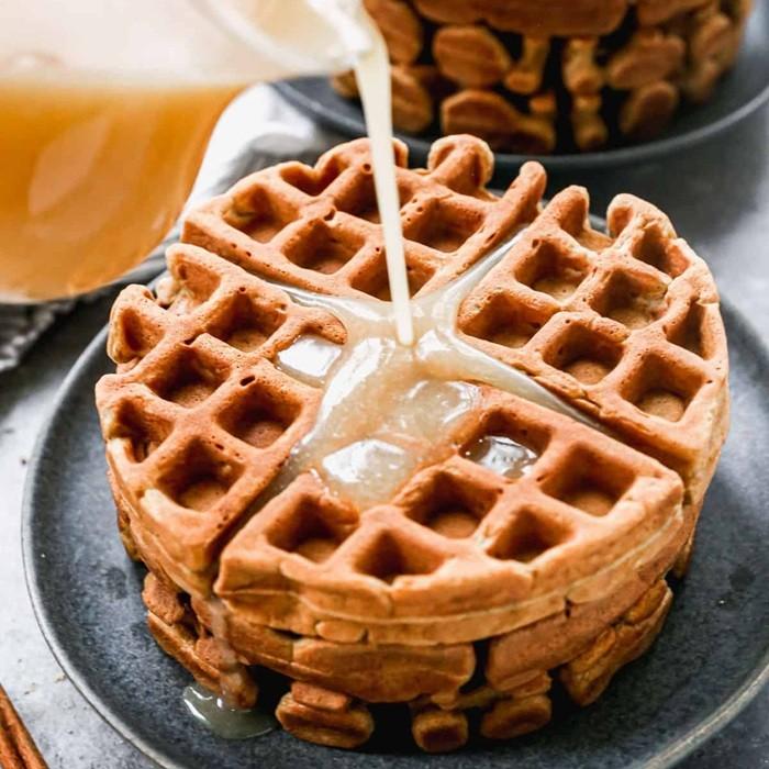 Gingerbread Waffles recipe