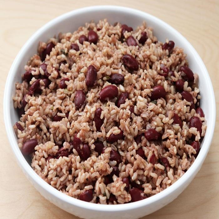 Jamaican Instant Pot Rice and Beans recipe
