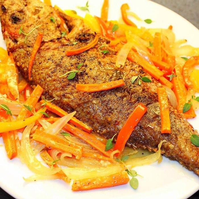 Escovitch Fish recipe