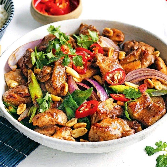 Kung Pao Chicken recipe