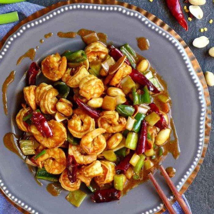 Kung Po Prawns recipe