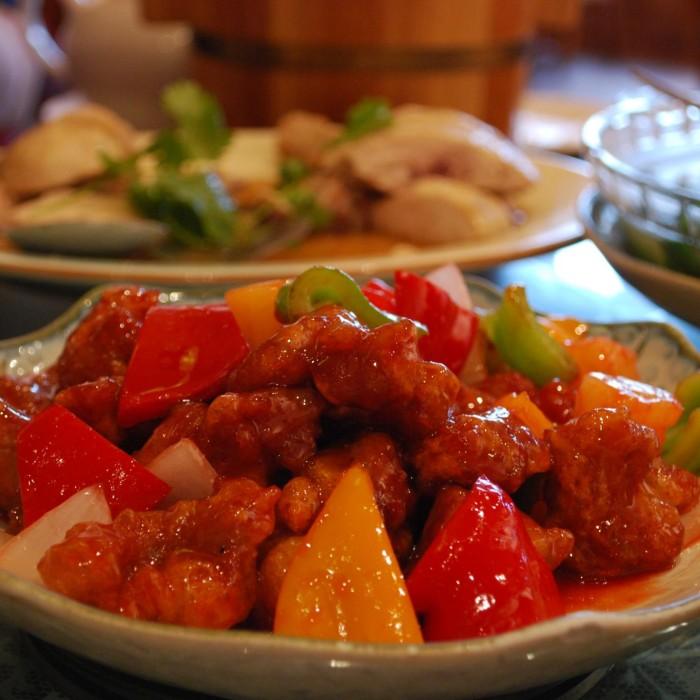 Sweet and Sour Pork recipe