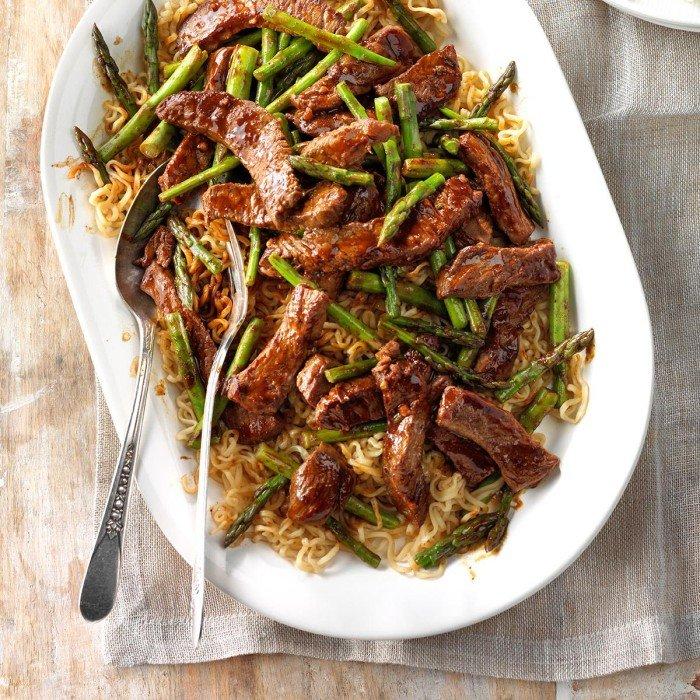 Beef Lo Mein recipe