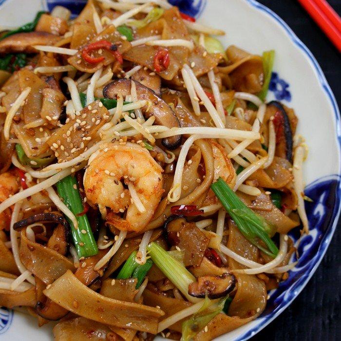 Shrimp Chow Fun recipe