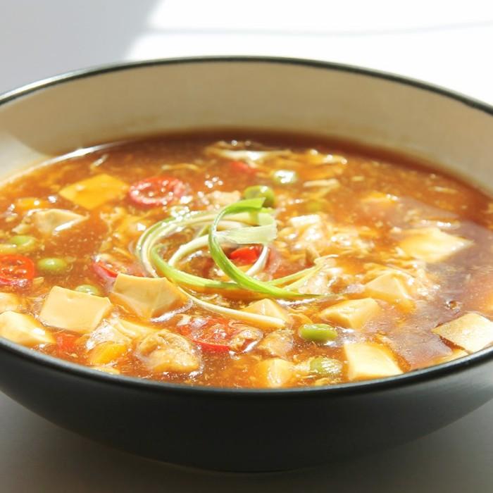 Hot and Sour Soup recipe