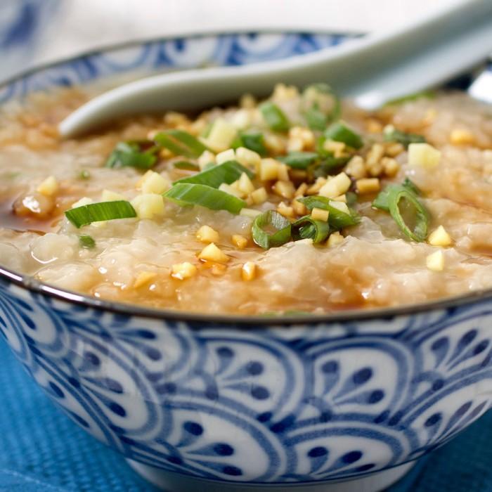Chicken Congee recipe