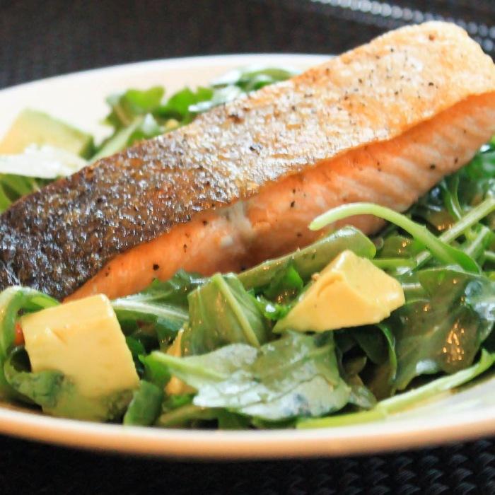 Salmon Avocado Salad recipe