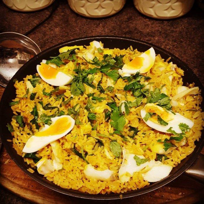 Smoked Haddock Kedgeree recipe