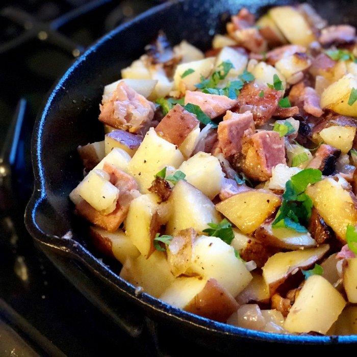 Breakfast Potatoes recipe