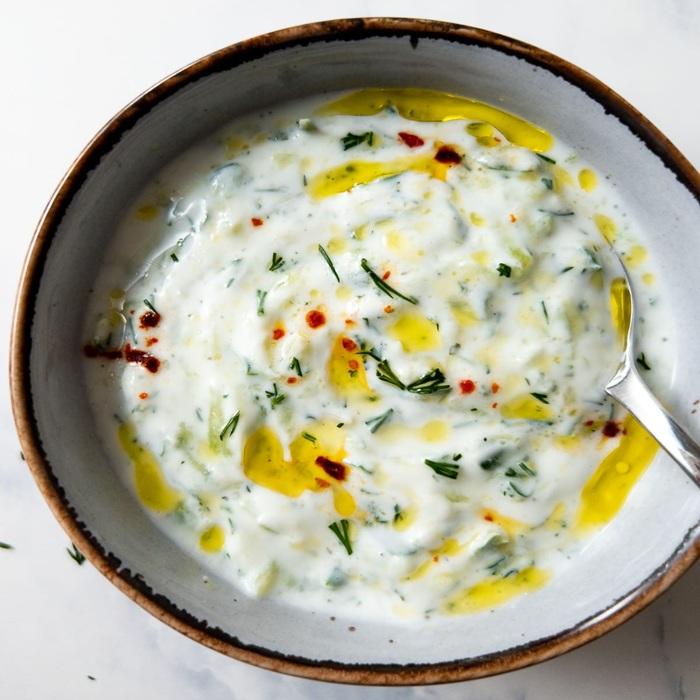 Cacik recipe