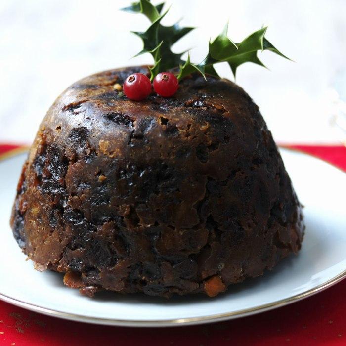Classic Christmas pudding recipe