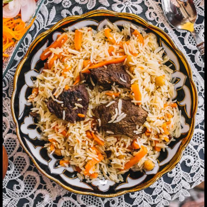 Beef Mandi recipe