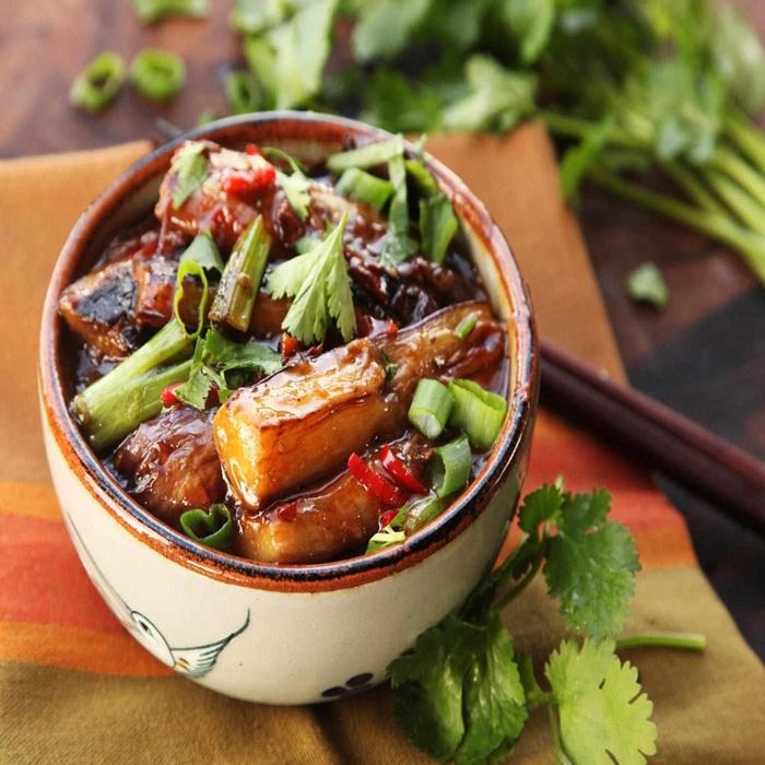 Sichuan Eggplant recipe