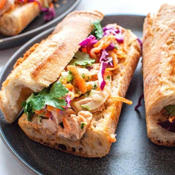 Turkey Bánh mì recipe