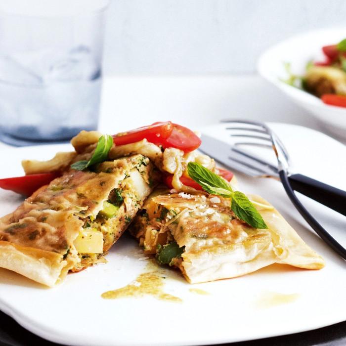 Tuna and Egg Briks recipe