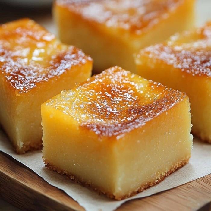 Cassava Cake recipe