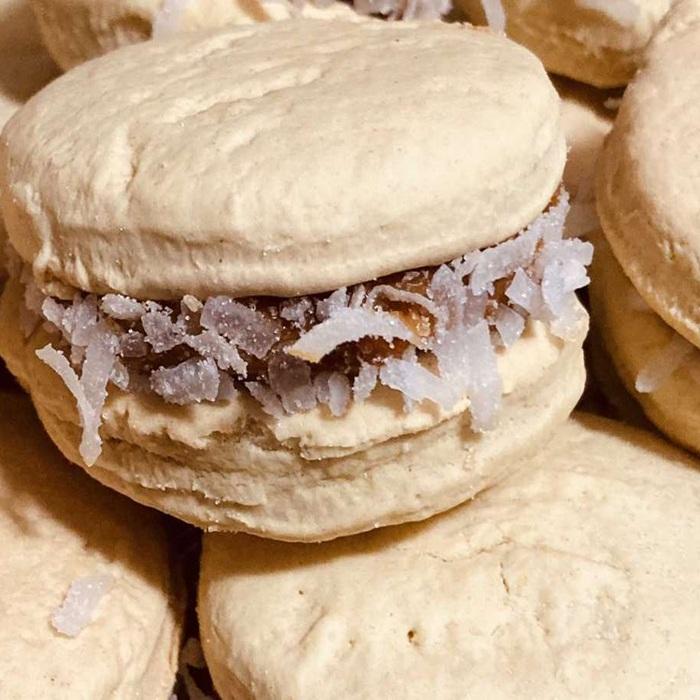 Vanilla alfajores recipe