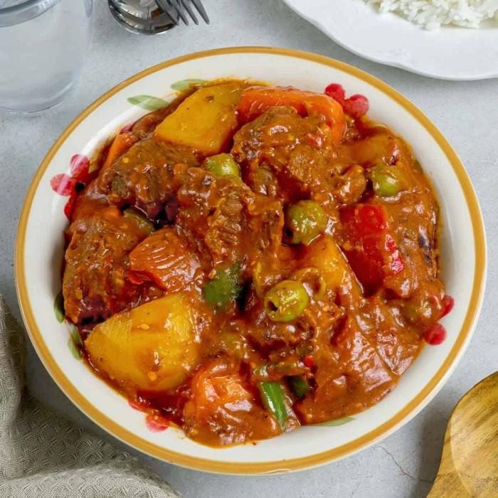 Beef Caldereta recipe