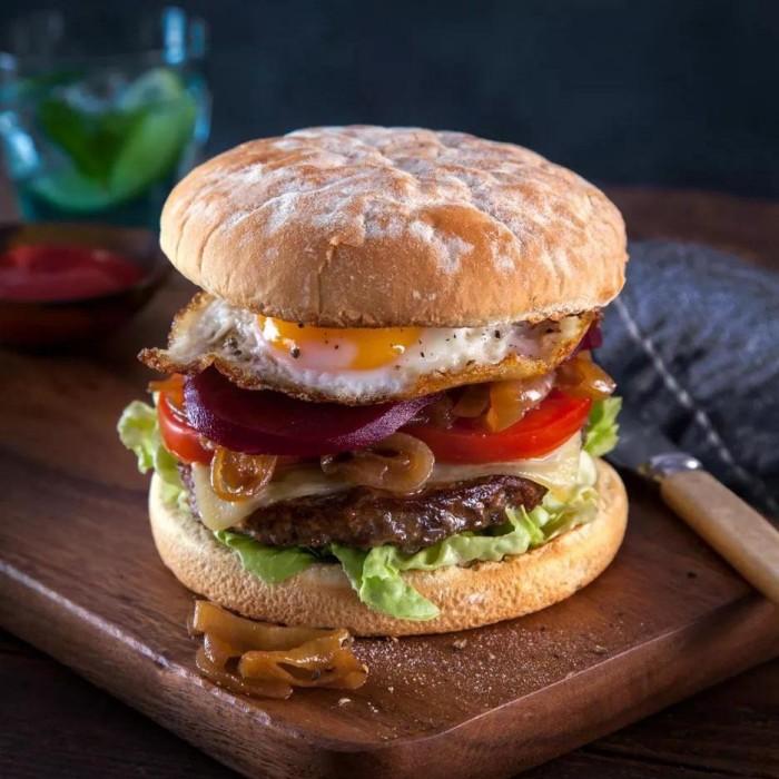 Aussie Burgers recipe