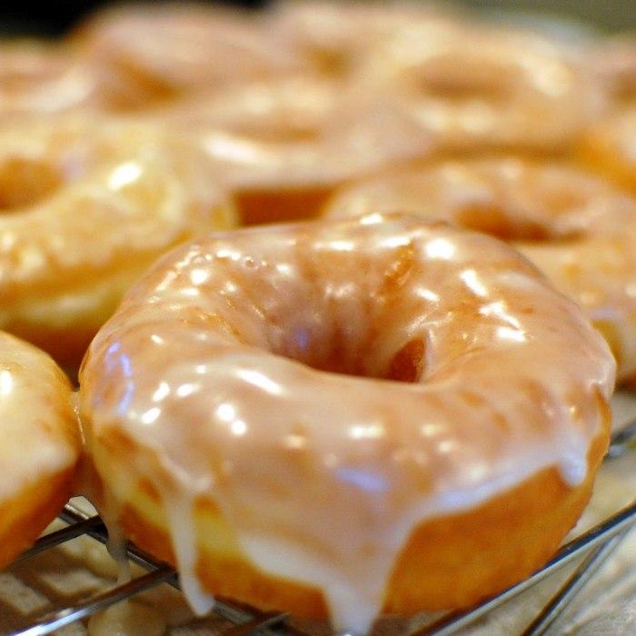 Krispy Kreme Donut recipe