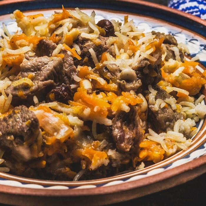 Mastawa Lamb and Rice recipe