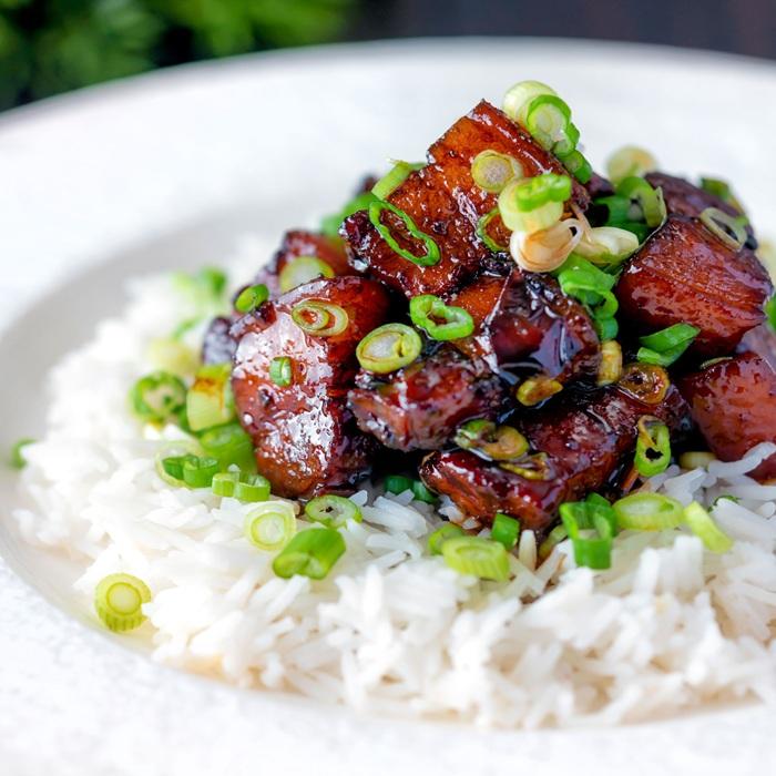 Vietnamese-style caramel pork recipe