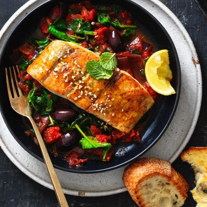 Barramundi with Moroccan spices recipe
