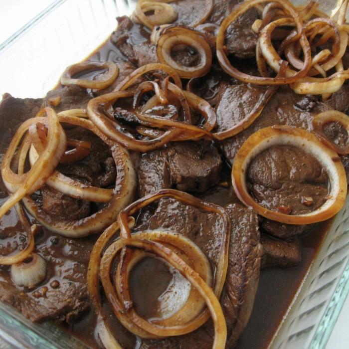 Bistek recipe