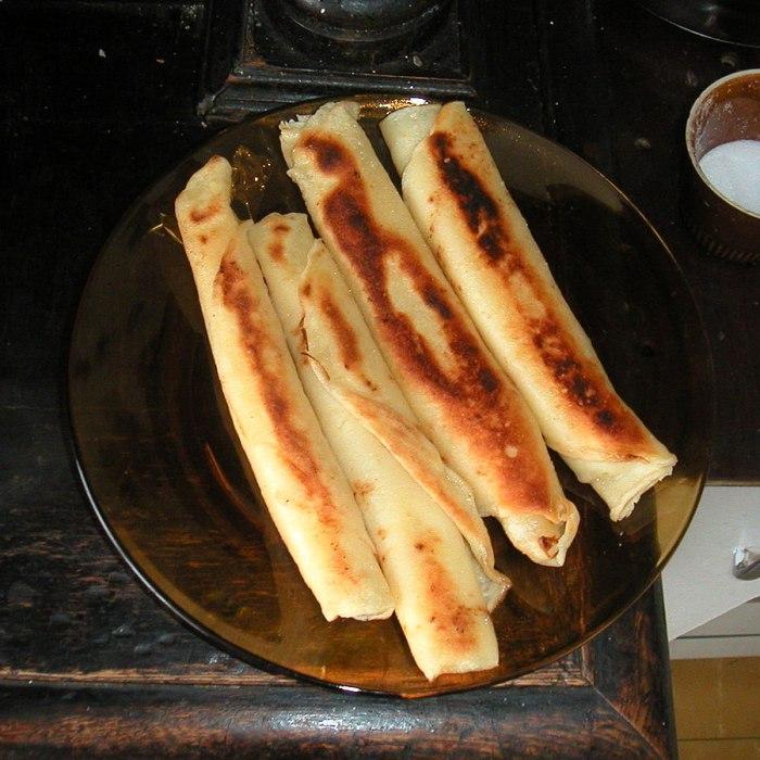 Polskie Nalesniki (Polish Pancakes) recipe