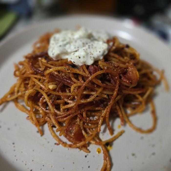 Syrian Spaghetti recipe
