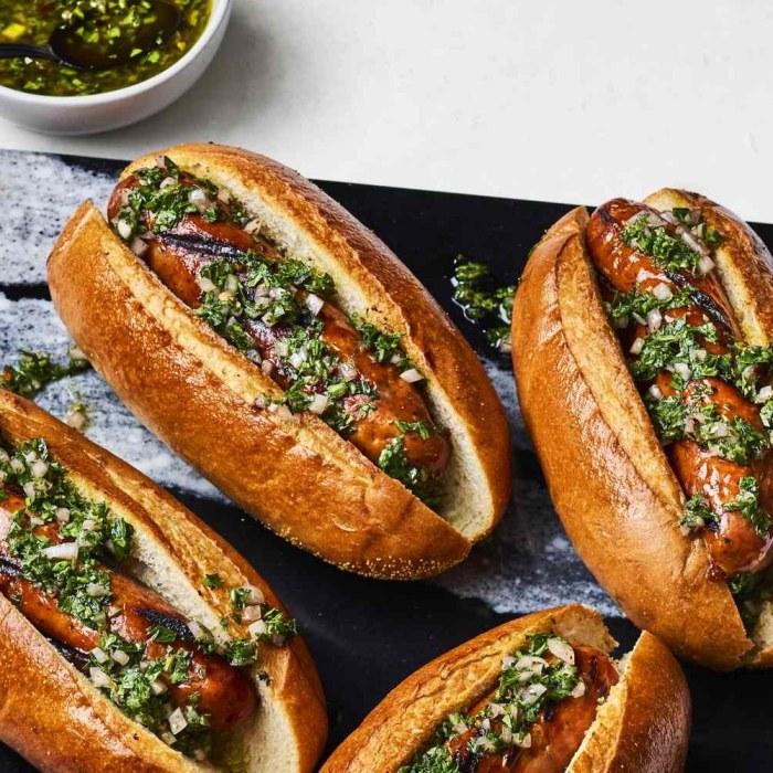Choripán recipe