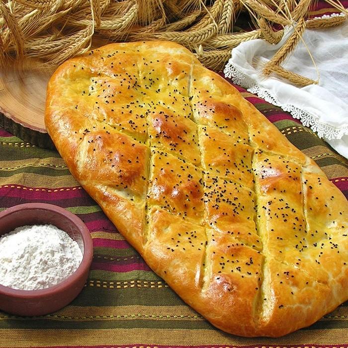 Tendir Choreyi (Tandoori Bread) recipe