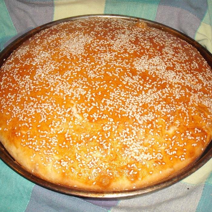 Khobz el Dar (Algerian Semolina Bread) recipe