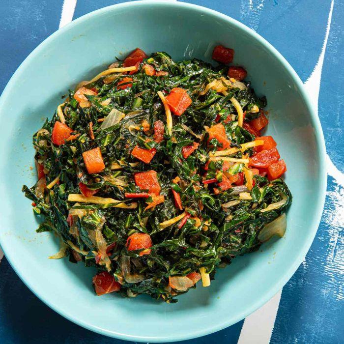 Sukuma Wiki recipe