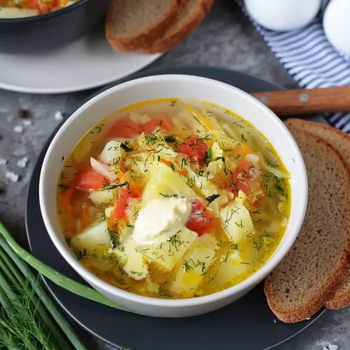Cabbage Soup (Shchi) recipe