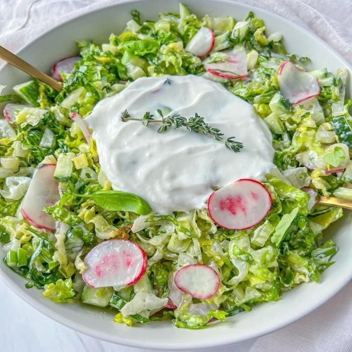 Bulgarian Green Salad recipe