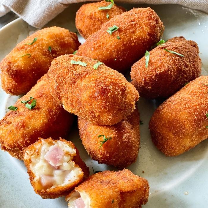 Ham croquetas recipe