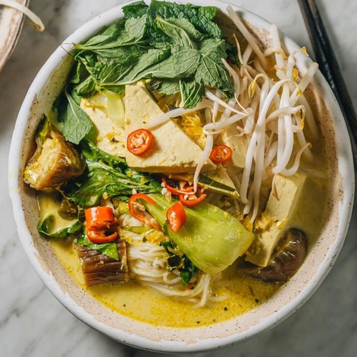 Nom Banh Chok – Cambodian Noodle Soup recipe
