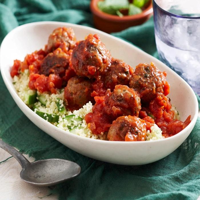 Lamb & apricot meatballs recipe