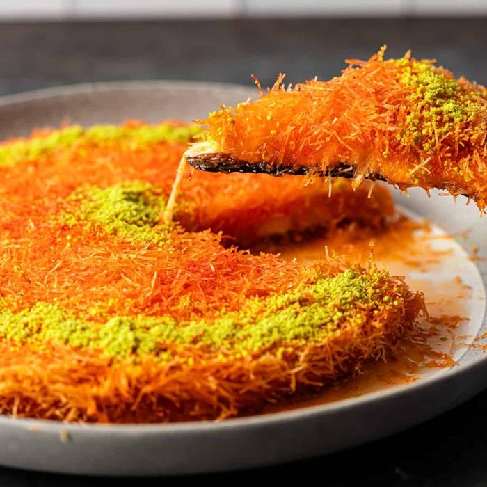 Knafeh recipe