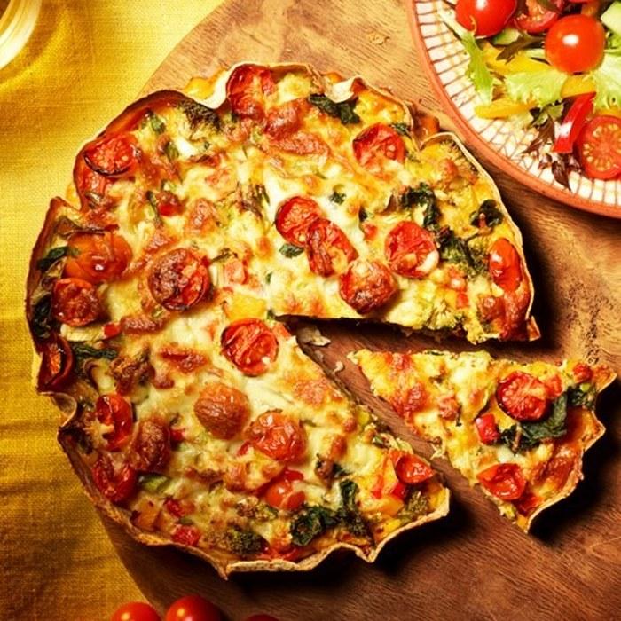 Spiced tortilla recipe