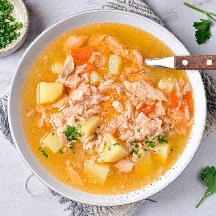 Fish Soup (Ukha) recipe