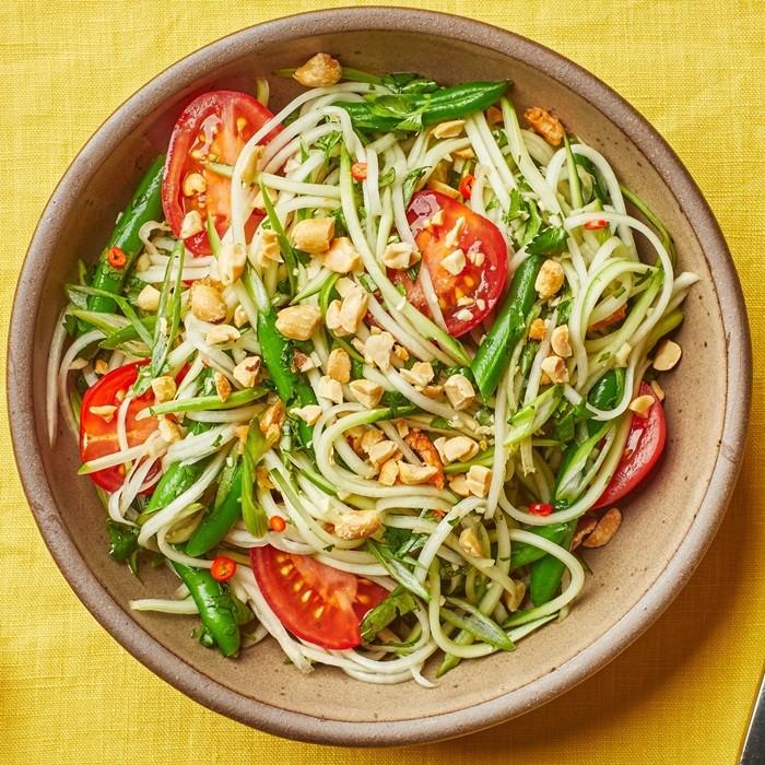 Papaya salad recipe